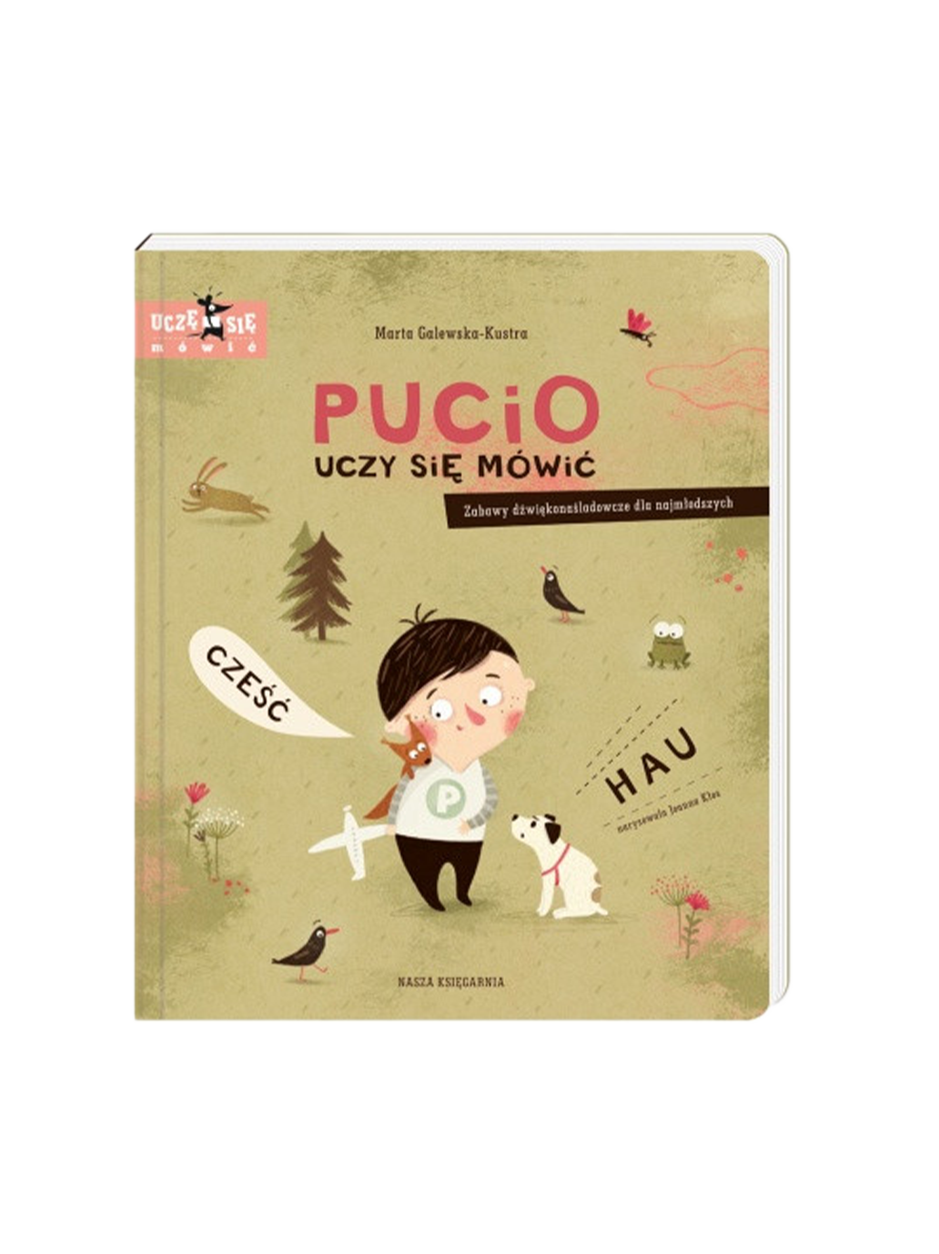 Pucio apprend à parler. Jeux onomatopées pour les plus jeunes