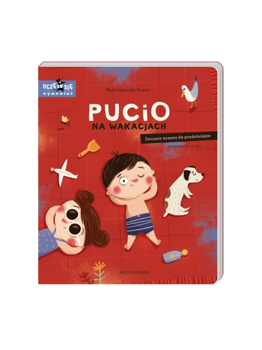 Pucio im Urlaub. Ausspracheübungen für Vorschulkinder