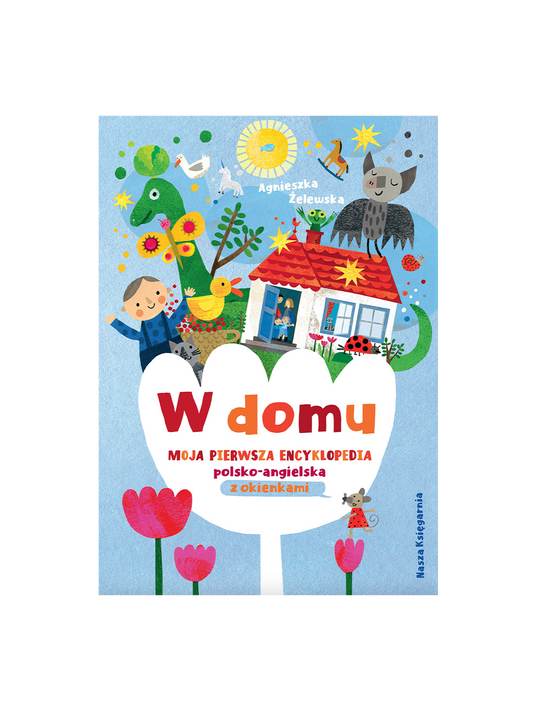 Zuhause. Meine erste polnisch-englische Enzyklopädie mit Windows