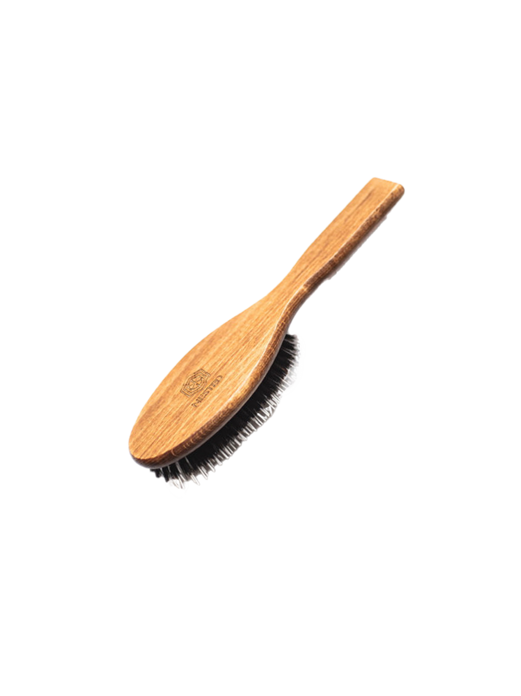 brosse de massage en poils de sanglier