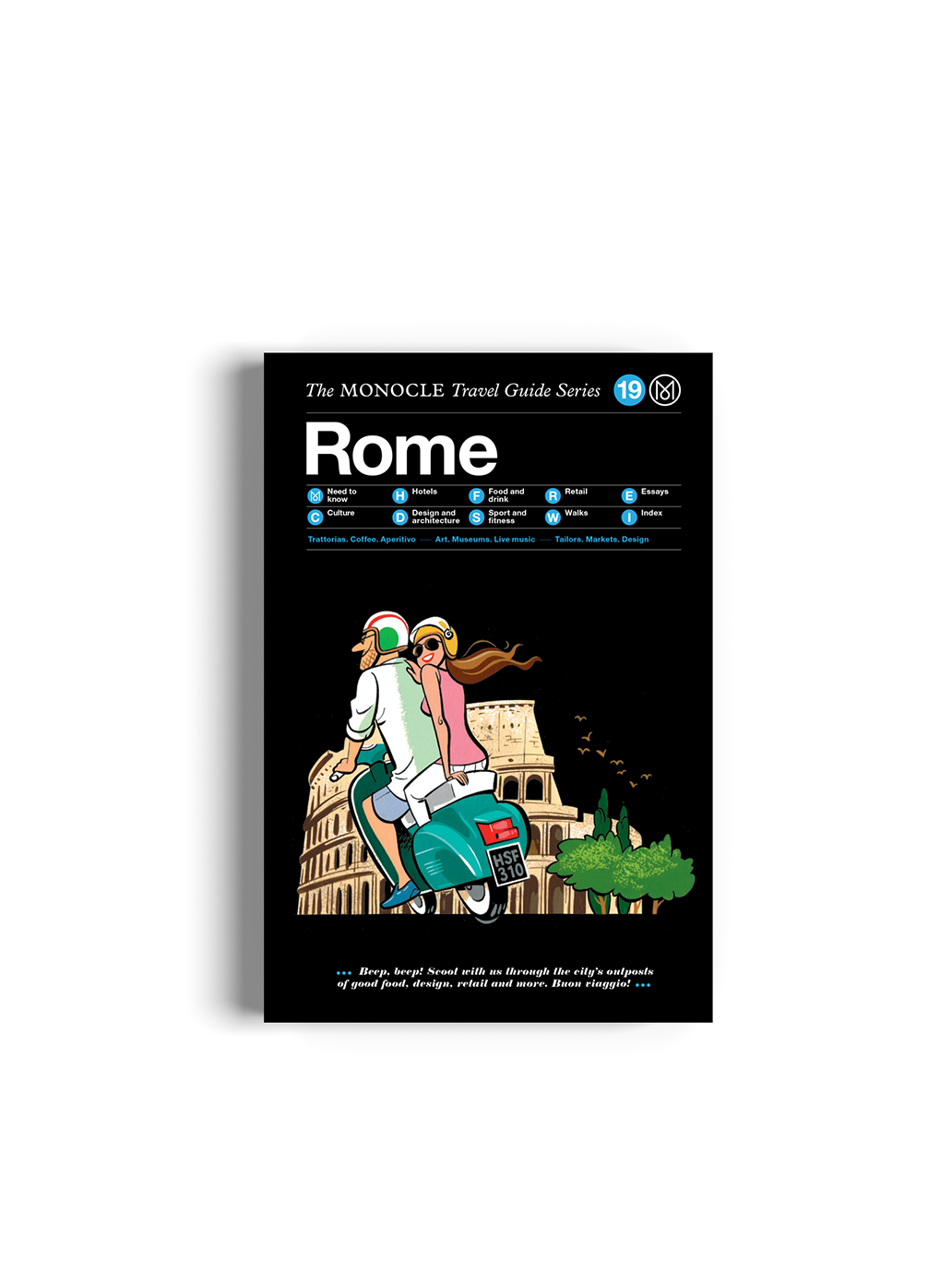 ROME : LA SÉRIE DE GUIDES DE VOYAGE MONOCLE