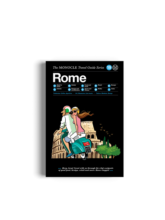 ROME : LA SÉRIE DE GUIDES DE VOYAGE MONOCLE