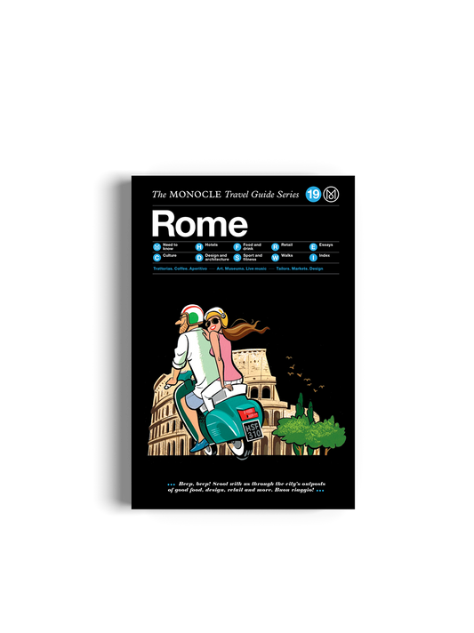 ROM: DIE MONOCLE TRAVEL GUIDE SERIE