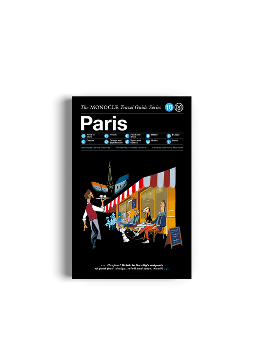 PARIS: DIE MONOCLE TRAVEL GUIDE SERIE