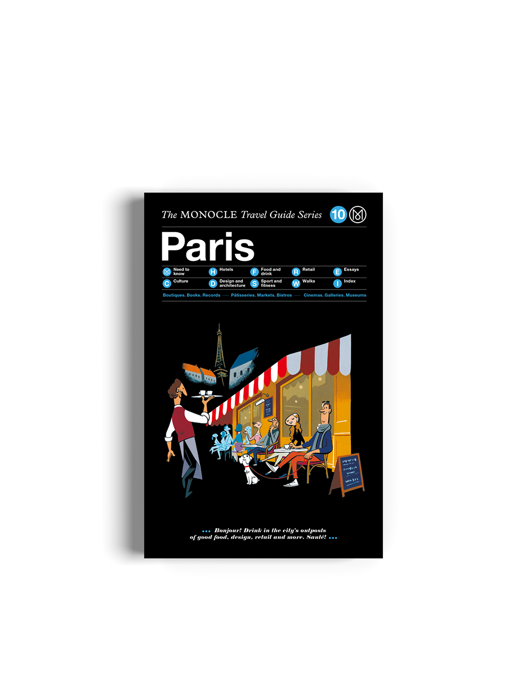 PARIS : LA SÉRIE DE GUIDES DE VOYAGE MONOCLE