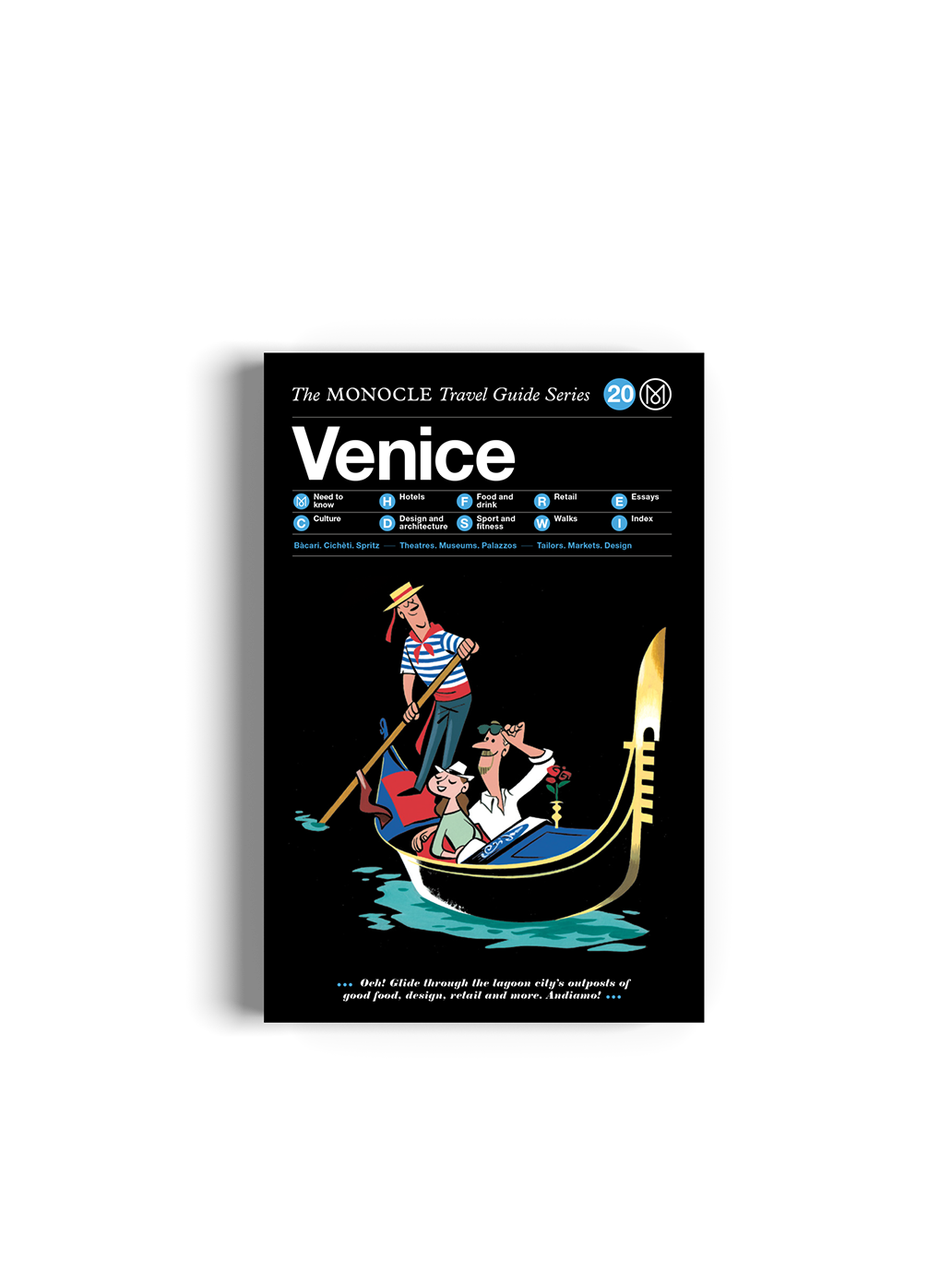 VENISE : LA SÉRIE DE GUIDES DE VOYAGE MONOCLE