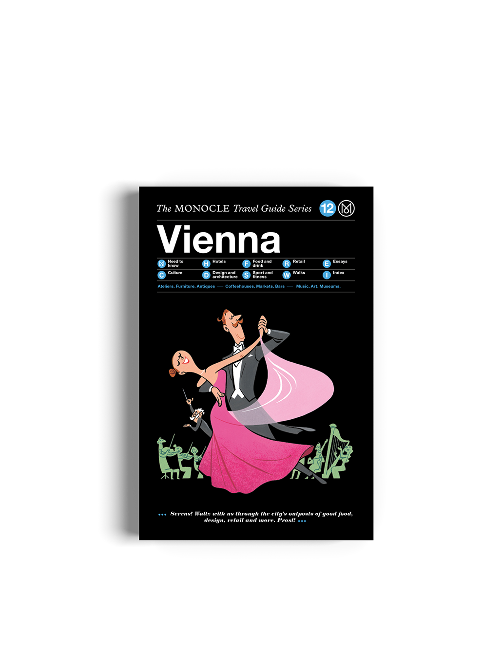 WIEN: DIE REIHE MONOCLE TRAVEL GUIDE