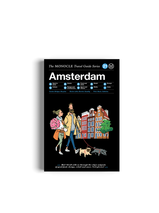 AMSTERDAM: DIE MONOCLE TRAVEL GUIDE SERIE