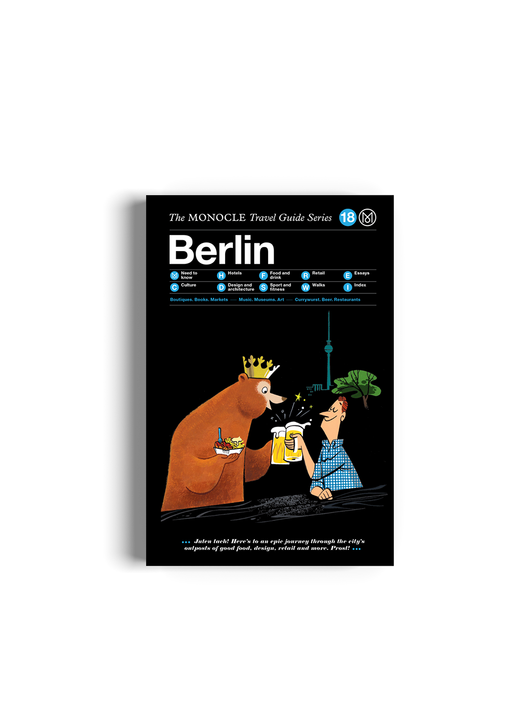 BERLIN : LA SÉRIE DE GUIDES DE VOYAGE MONOCLE