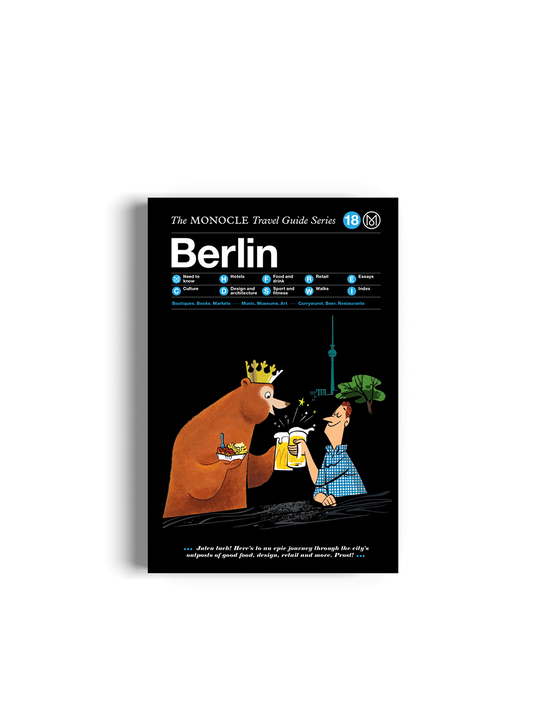 BERLIN : LA SÉRIE DE GUIDES DE VOYAGE MONOCLE