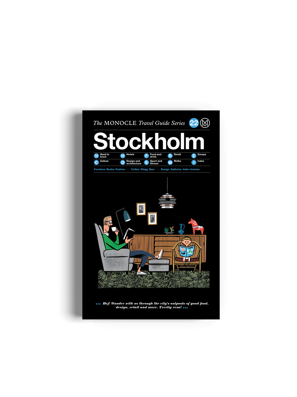 STOCKHOLM : LA SÉRIE DE GUIDES DE VOYAGE MONOCLE