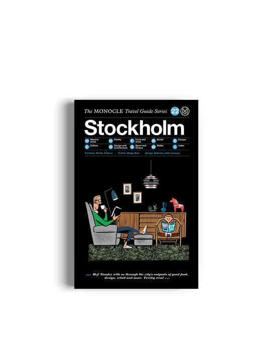 STOCKHOLM : LA SÉRIE DE GUIDES DE VOYAGE MONOCLE