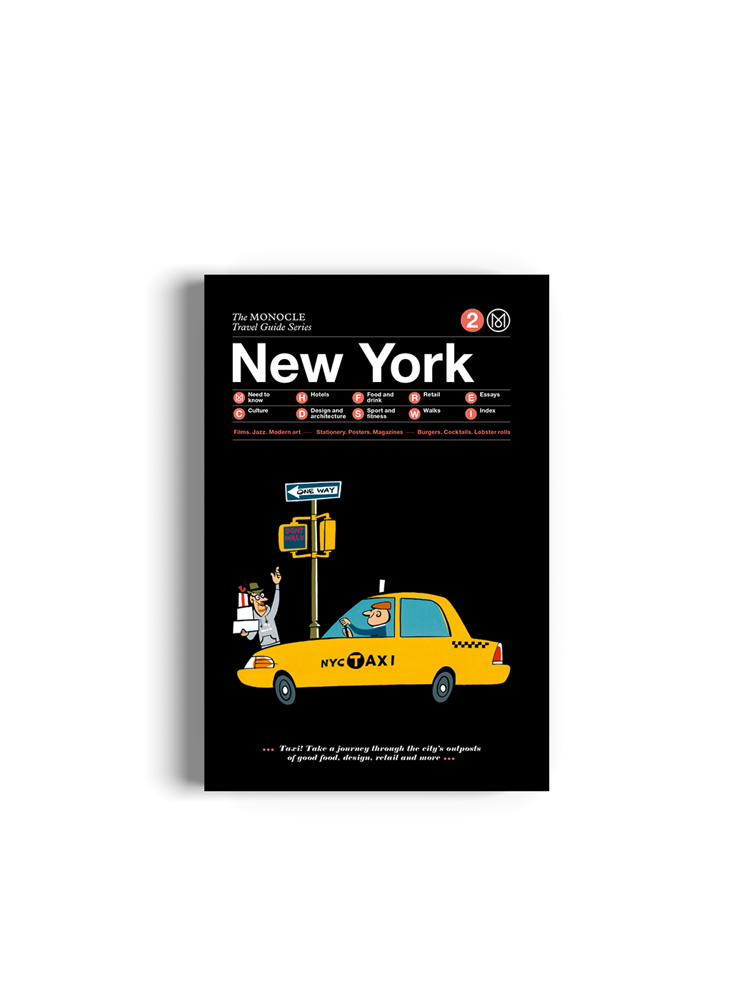 NEW YORK : LA SÉRIE DE GUIDES DE VOYAGE MONOCLE