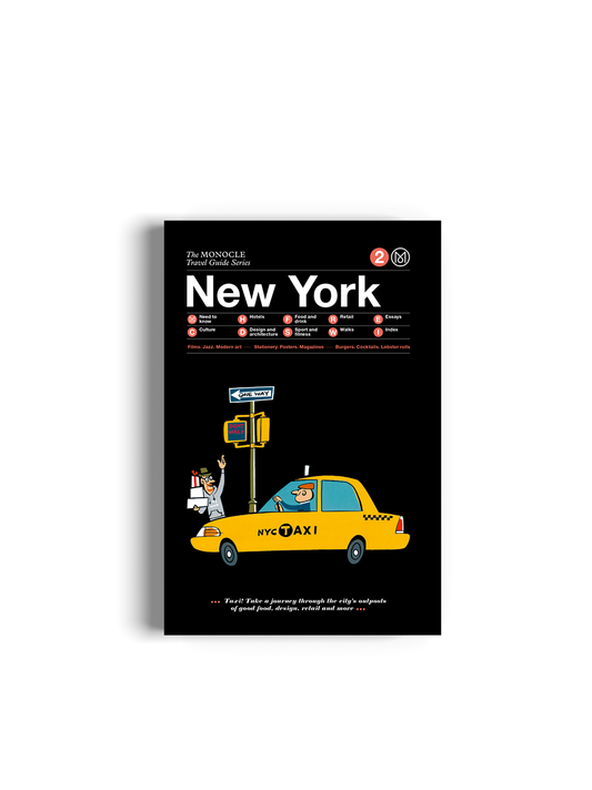 NEW YORK : LA SÉRIE DE GUIDES DE VOYAGE MONOCLE