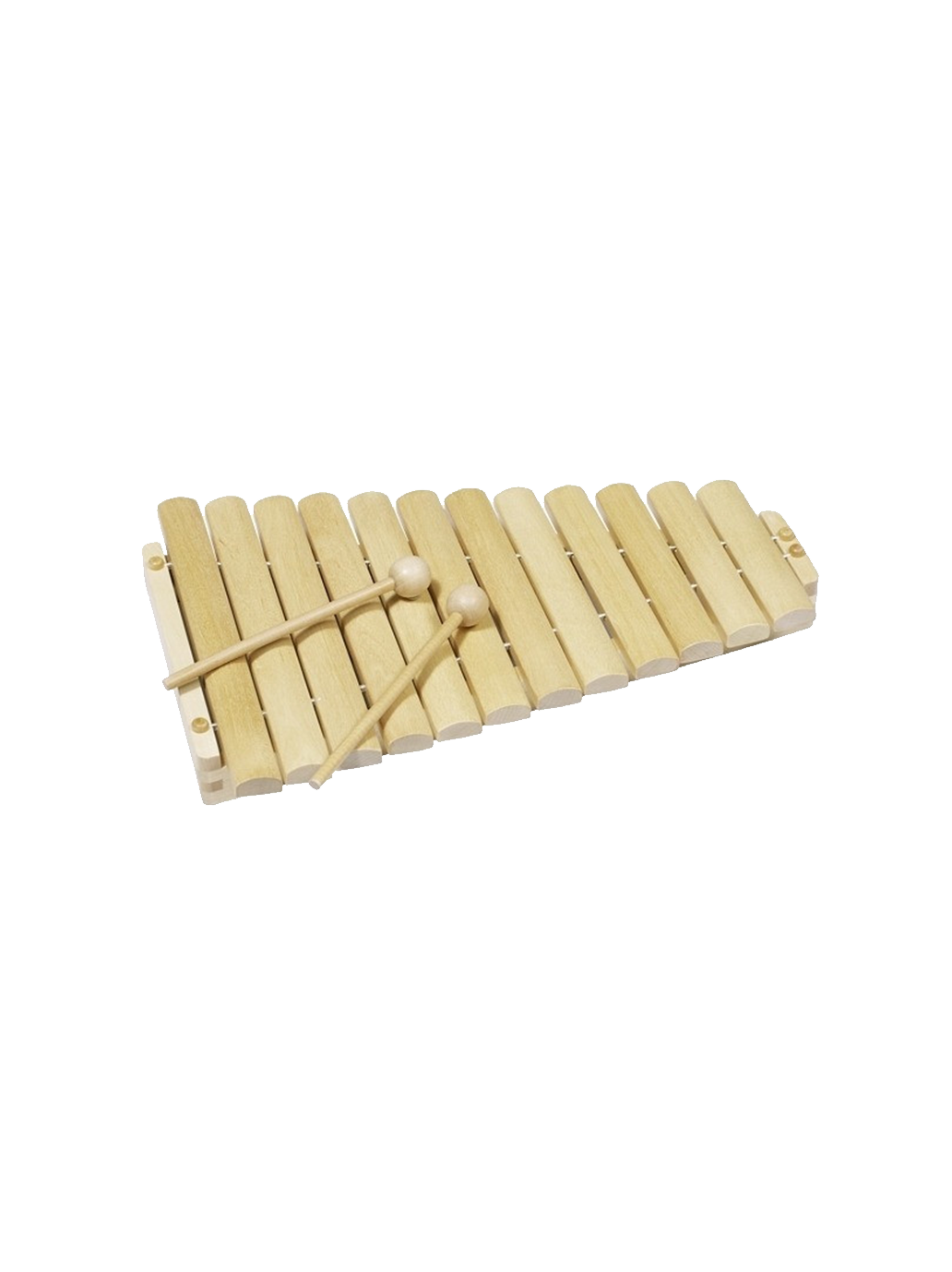 12-Ton-Xylophon aus Holz