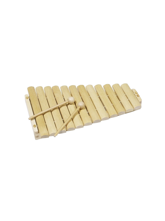 12-Ton-Xylophon aus Holz