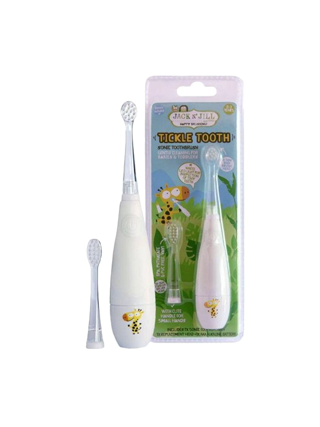 brosse à dents sonique pour enfants 0-3 l