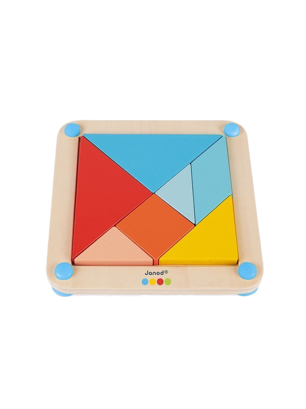 puzzle en bois Tangram Essentiel