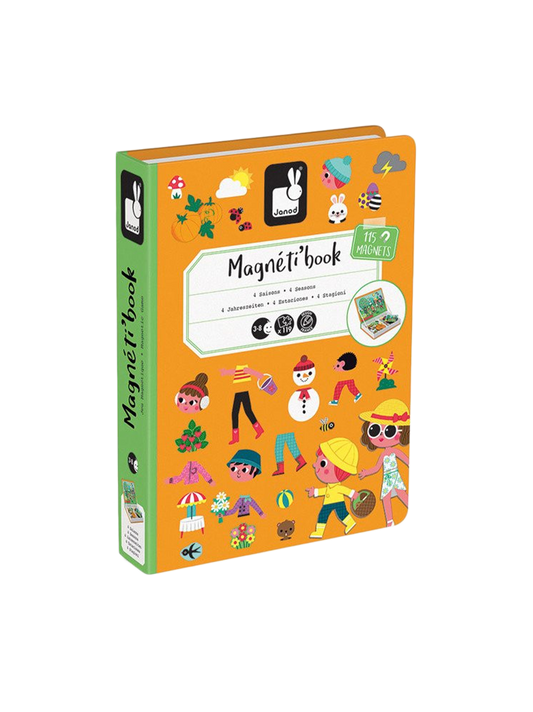 Magnetbuch Magnetpuzzle