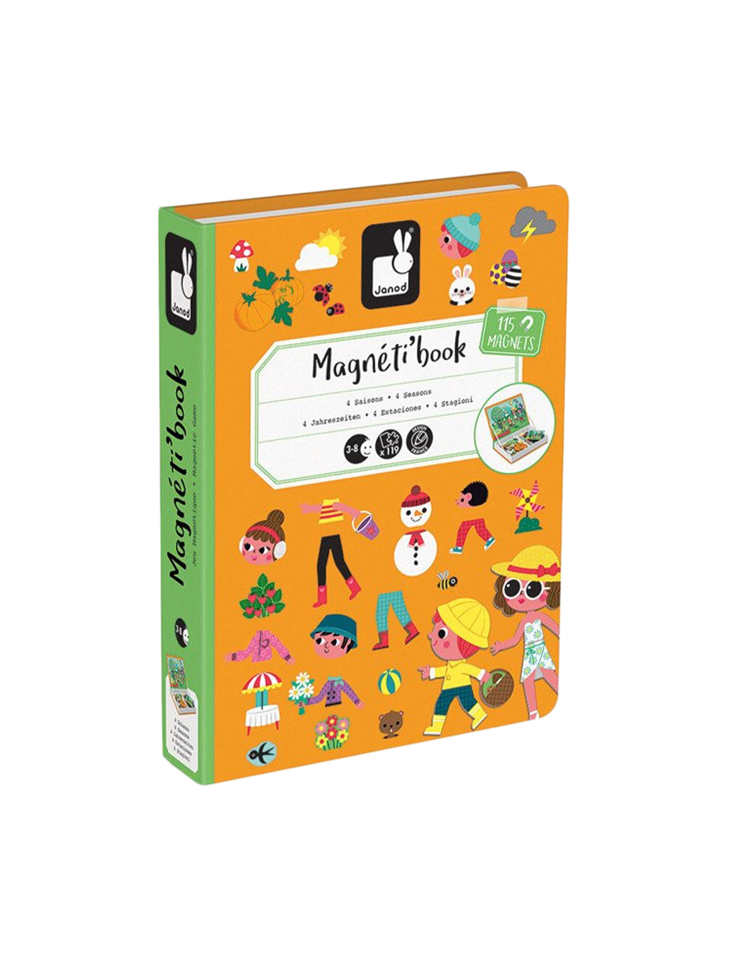 Magnetbuch Magnetpuzzle