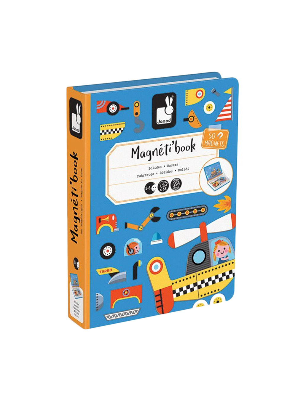 Magnetbuch Magnetpuzzle