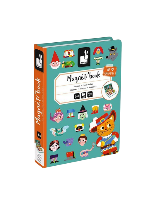 Magnetbuch Magnetpuzzle