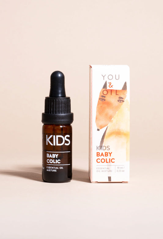 huile essentielle pour enfants Coliques du bébé 10 ml