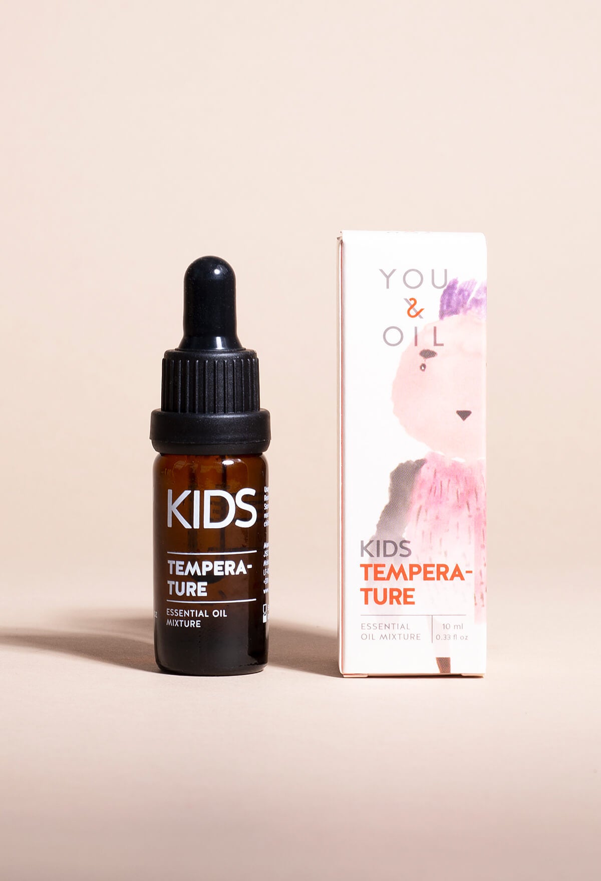 huile essentielle pour enfants Température 10 ml