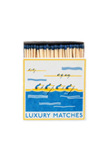 Luxus-Streichhölzer in einer dekorativen quadratischen Schachtel
