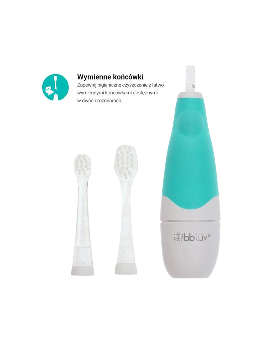 Brosse à dents sonique pour bébé Sönik