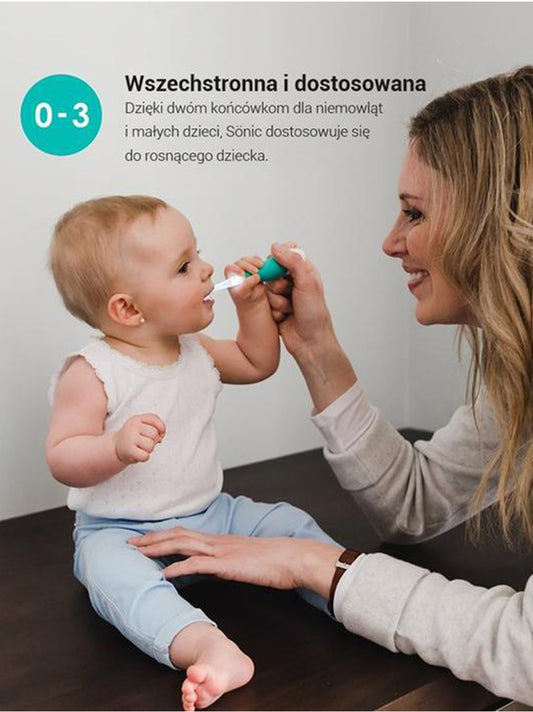 Brosse à dents sonique pour bébé Sönik