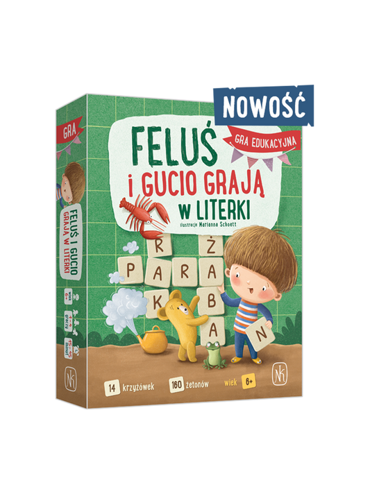 Feluś und Gucio spielen Buchstaben