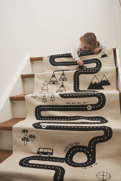 Tapis Aventure en Coton