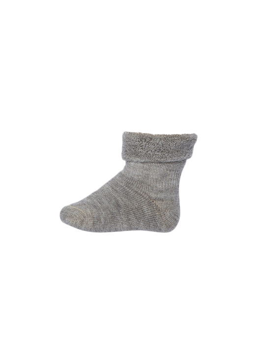 Frottee-Socken aus Merinowolle