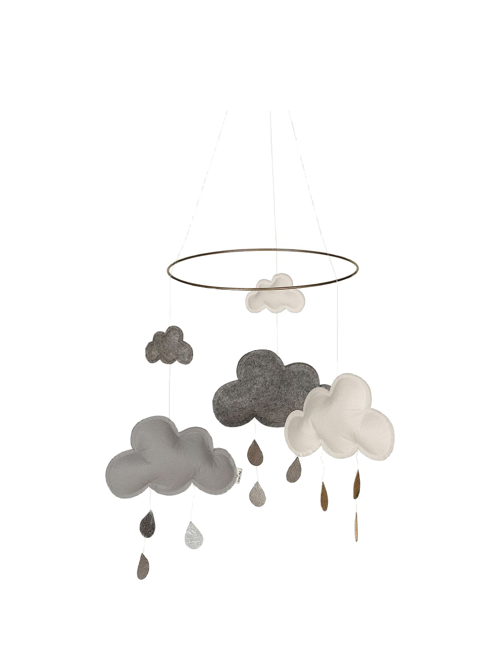 Wolke dekoratives Mobile