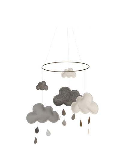 Mobile décoratif nuage