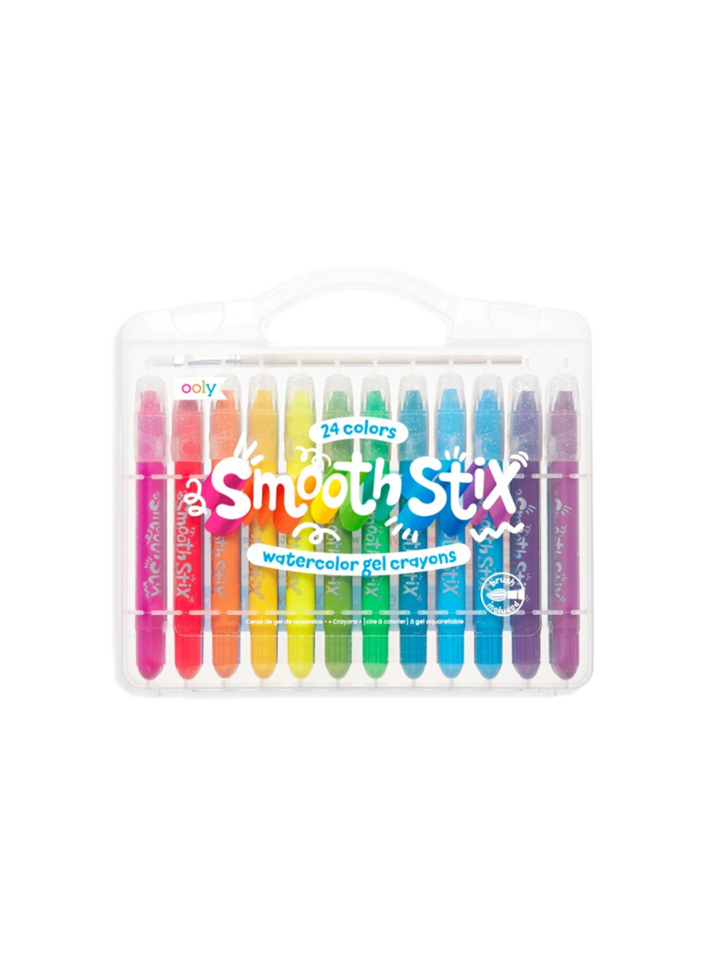 Crayons gel aquarelle Smooth Stix
