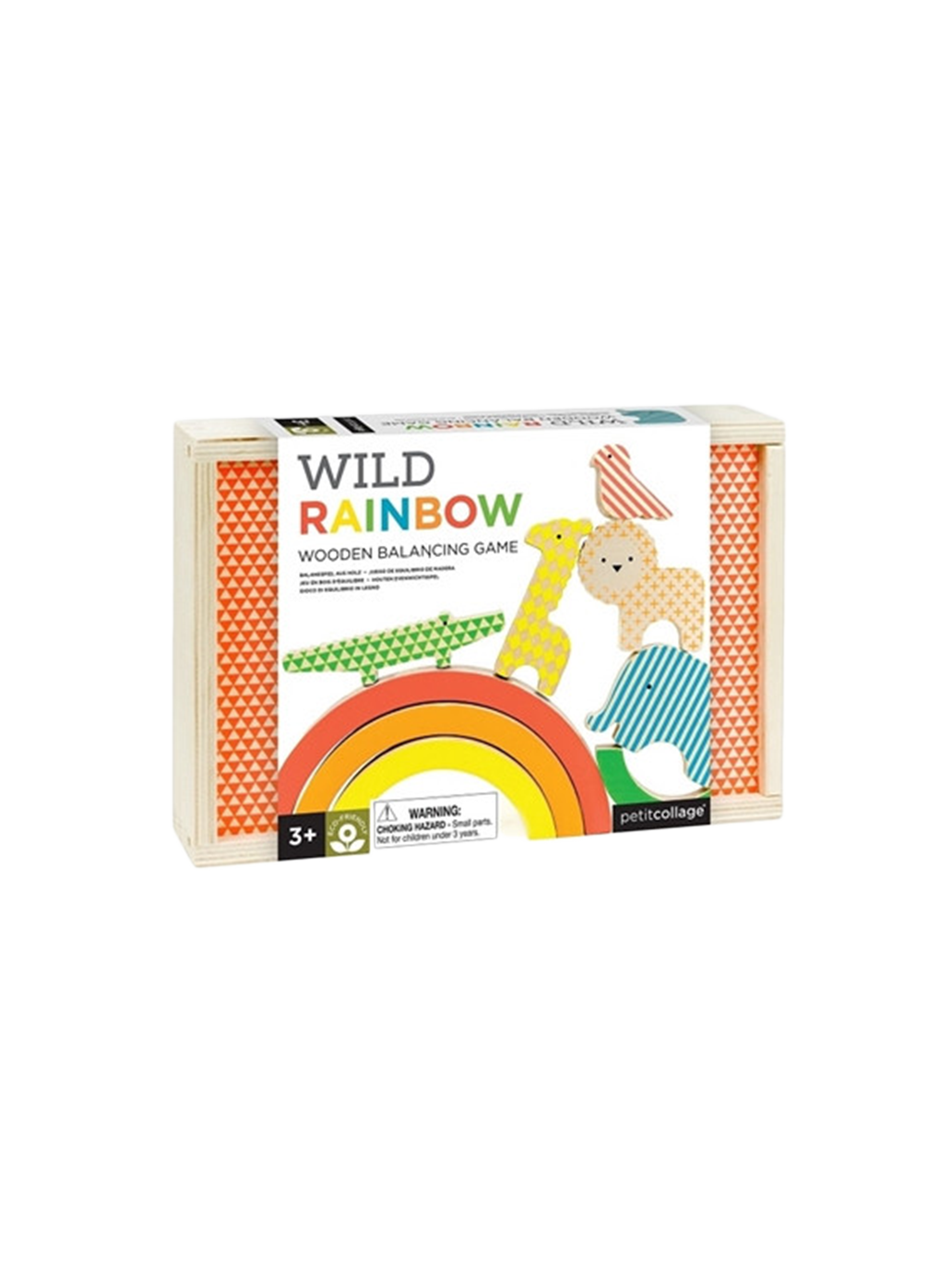 jeu en bois Wild Rainbow