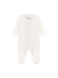 Pyjama aus gerippter Baumwolle