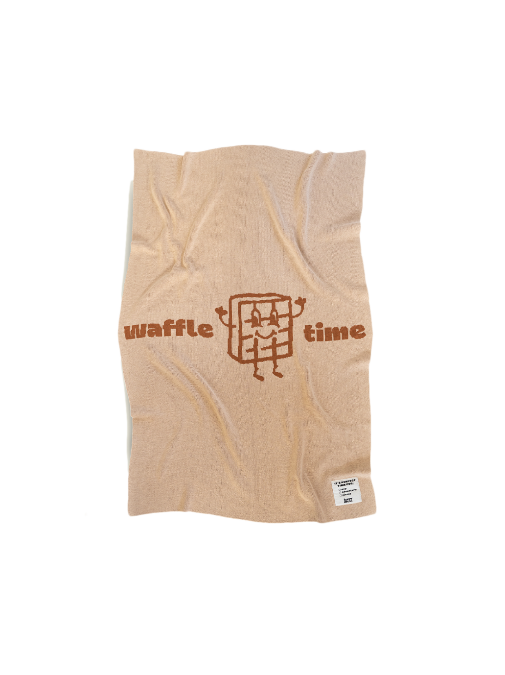 couverture en coton M. Waffle