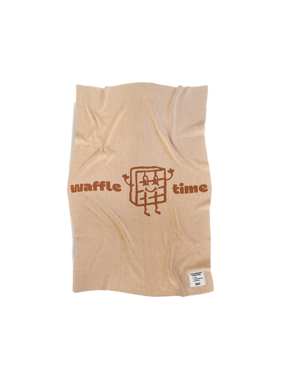 couverture en coton M. Waffle