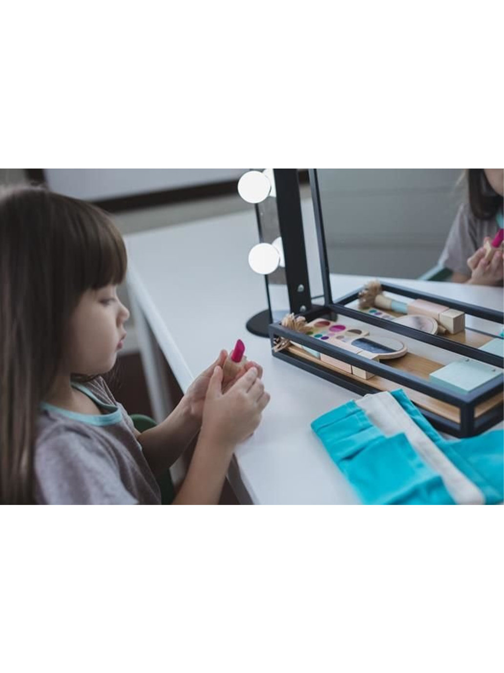 kit de maquillage jouet