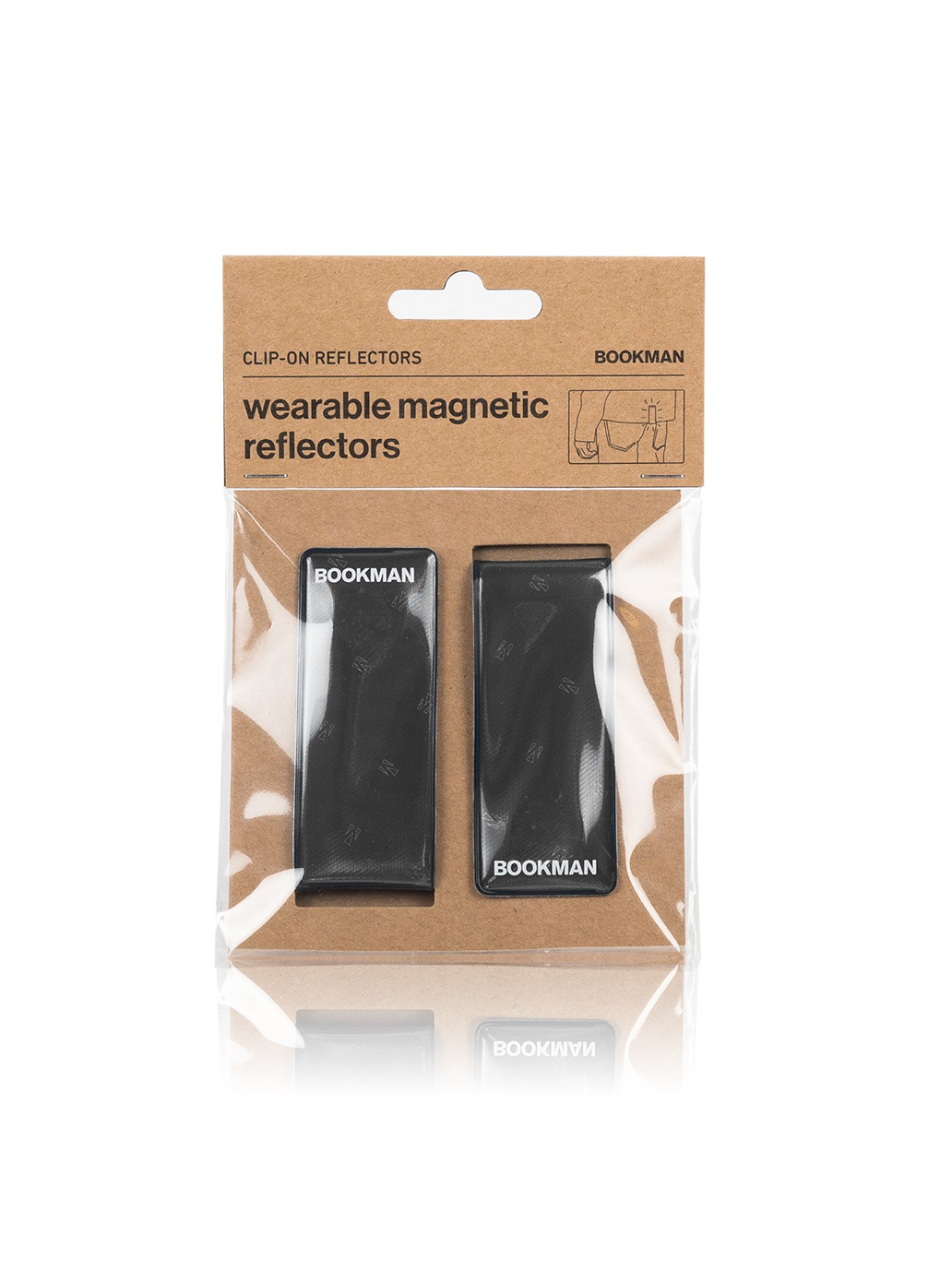 Magnetische reflektierende Clips Clip-On-Reflektoren