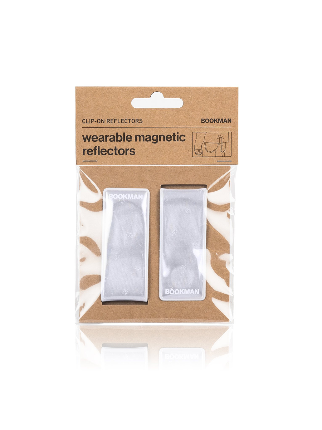 Magnetische reflektierende Clips Clip-On-Reflektoren