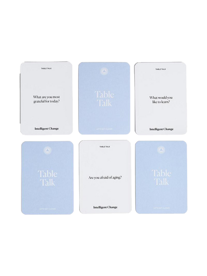 Rapprochons-nous des cartes Table Talk