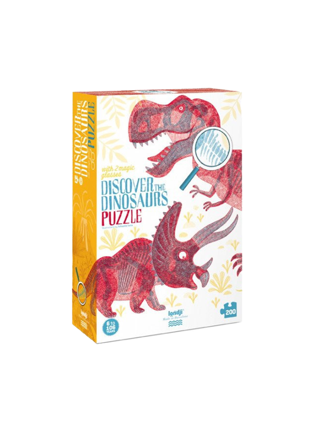 puzzle Découvrez les dinosaures
