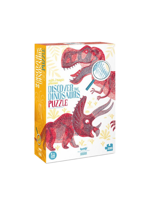 Puzzle Entdecken Sie die Dinosaurier
