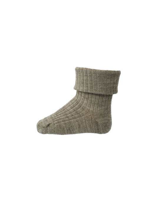 chaussettes en laine mérinos