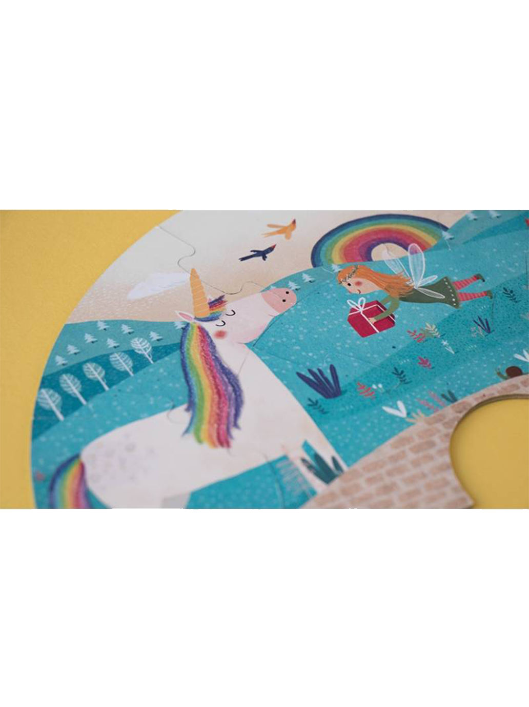 Puzzle Licorne d'anniversaire