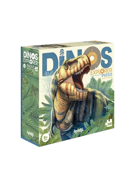Dinos Explorer-Rätsel